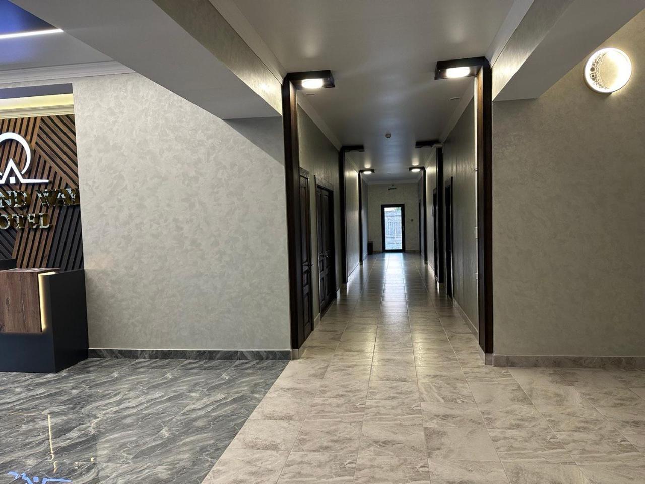 Grand Way Hotel Taraz Eksteriør bilde
